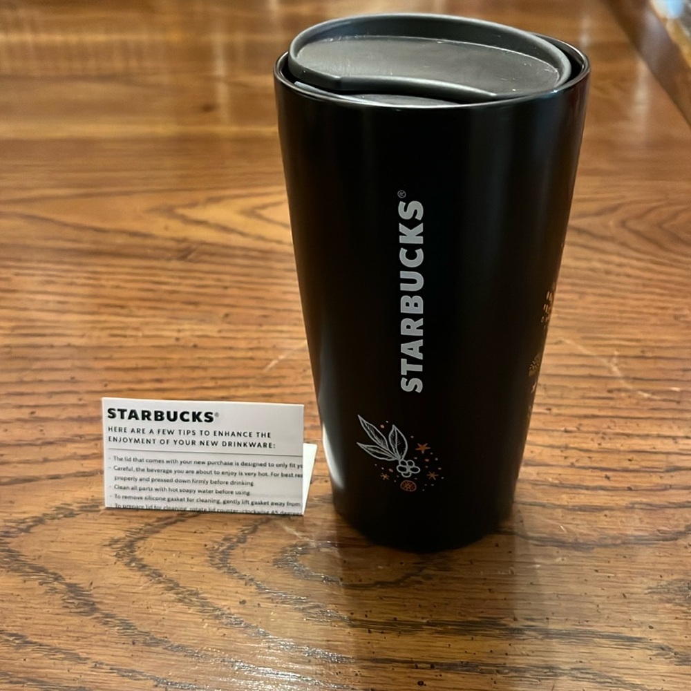 Starbucks tumbler, NWT